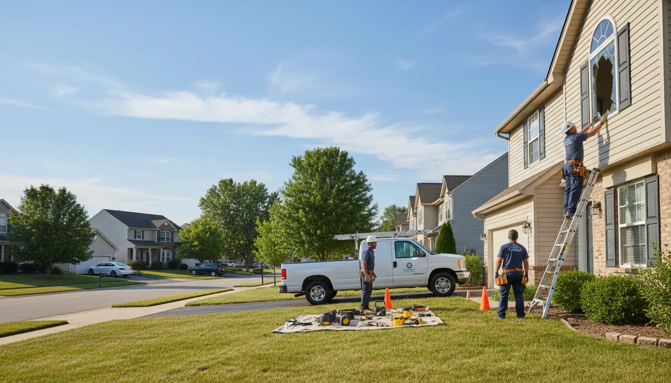 Expert window installer providing residential service in Oak Hall, VA